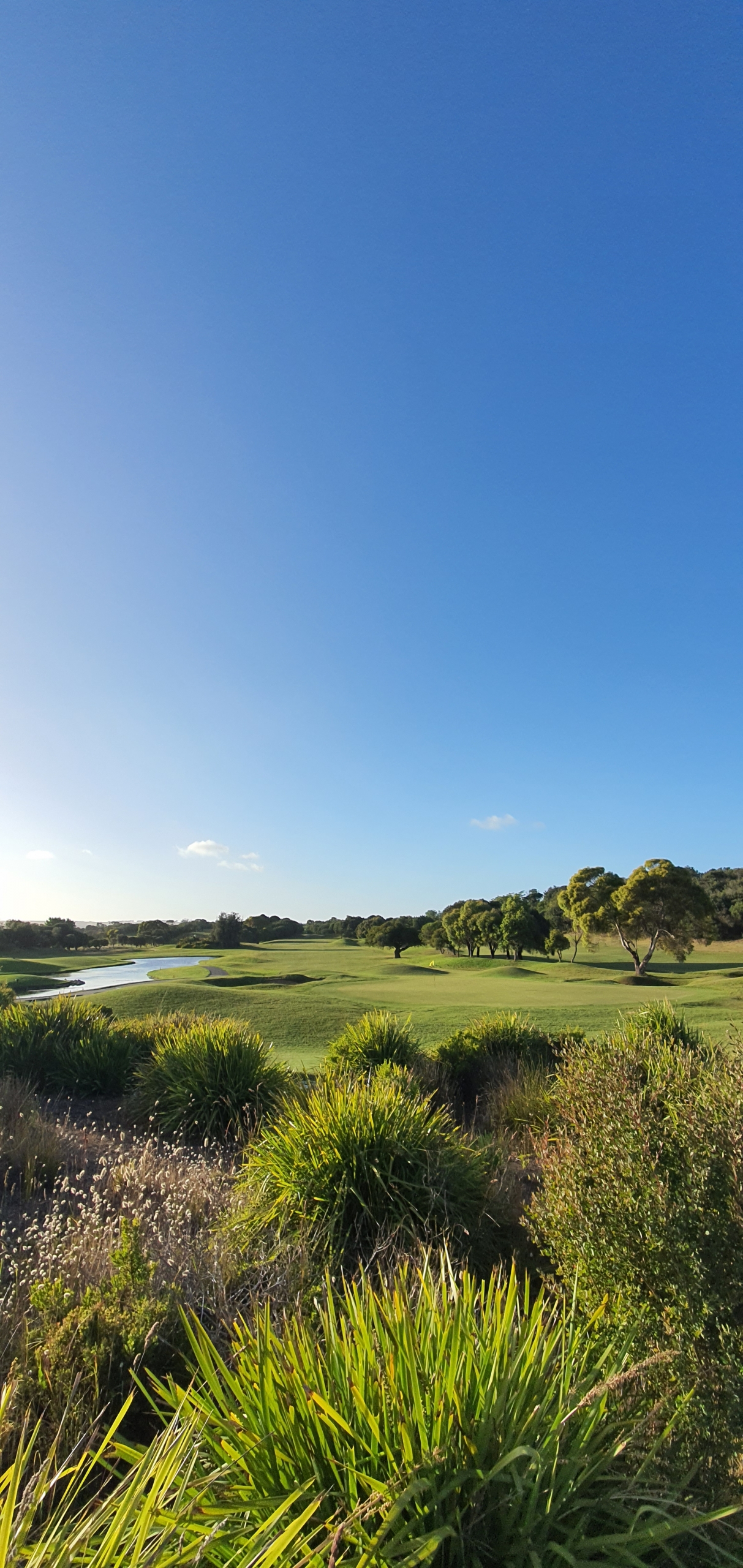 Eagle Ridge Golf Course 9th hole