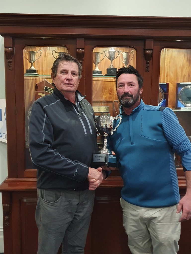 Carrington Park at Eagle Ridge Golf Course Tim Sanders Heartbreak Cup Winner 2022